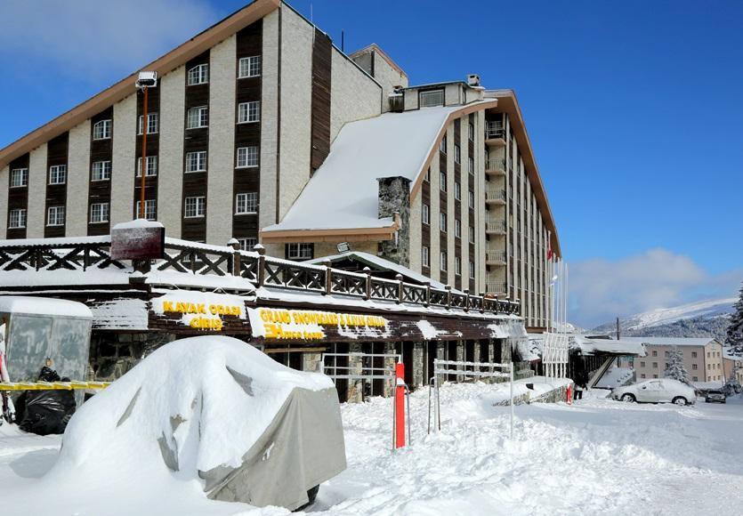 Grand Yazici Uludag Hotel Luaran gambar