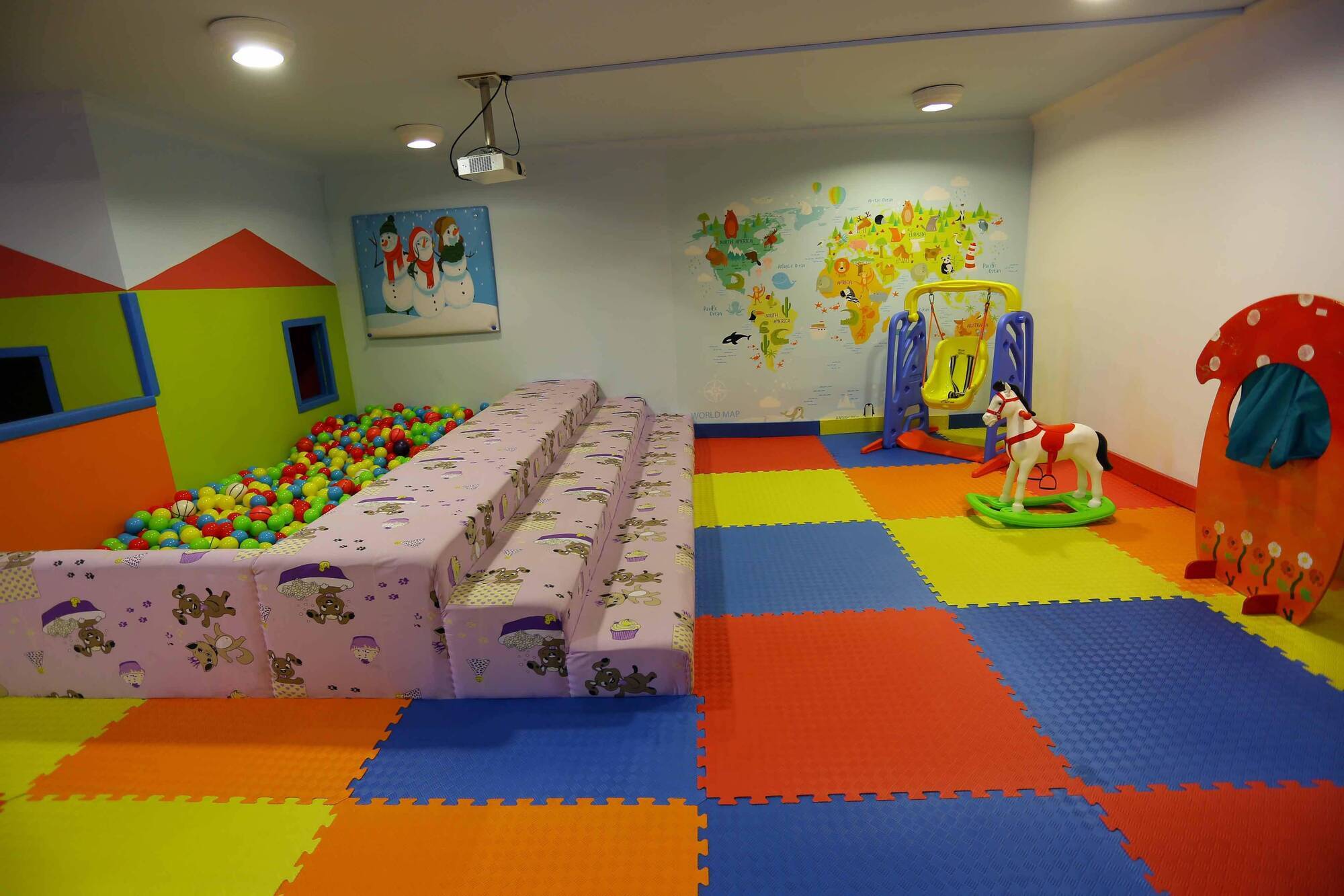 Grand Yazici Uludag Hotel Luaran gambar